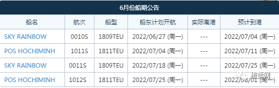 航線快訊！HMM、SM Line和泛洋將聯(lián)合推出新越泰直航CVT服務(wù)