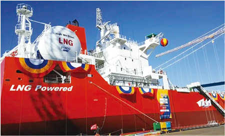 全球首次！韓國造船業(yè)真的很“錳”！