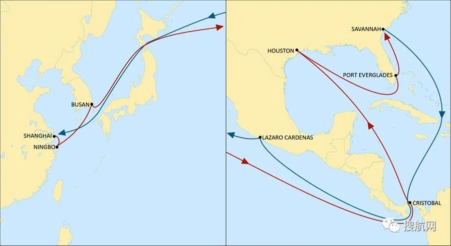 MSC再訂造20艘集裝箱船！開通跨太平洋航線新服務(wù)
