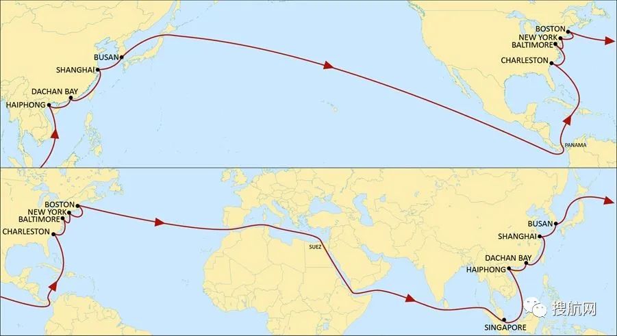 MSC再訂造20艘集裝箱船！開通跨太平洋航線新服務(wù)