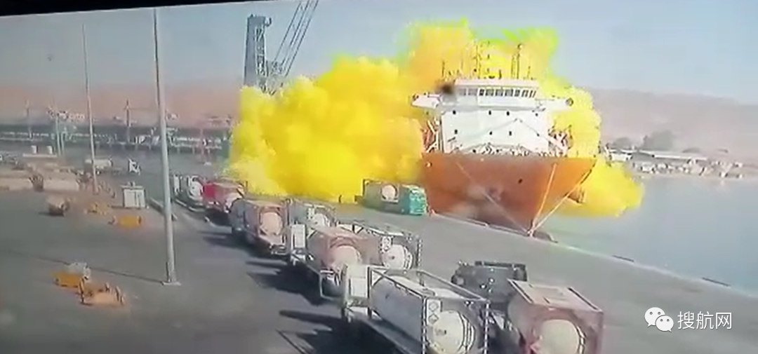 突發(fā)！該港一集裝箱吊裝時(shí)掉落爆炸，有毒氣體泄漏！致14人死亡，數(shù)百人受傷