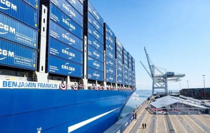 全球TOP50！中國(guó)4家集裝箱船輪班公司進(jìn)入榜單