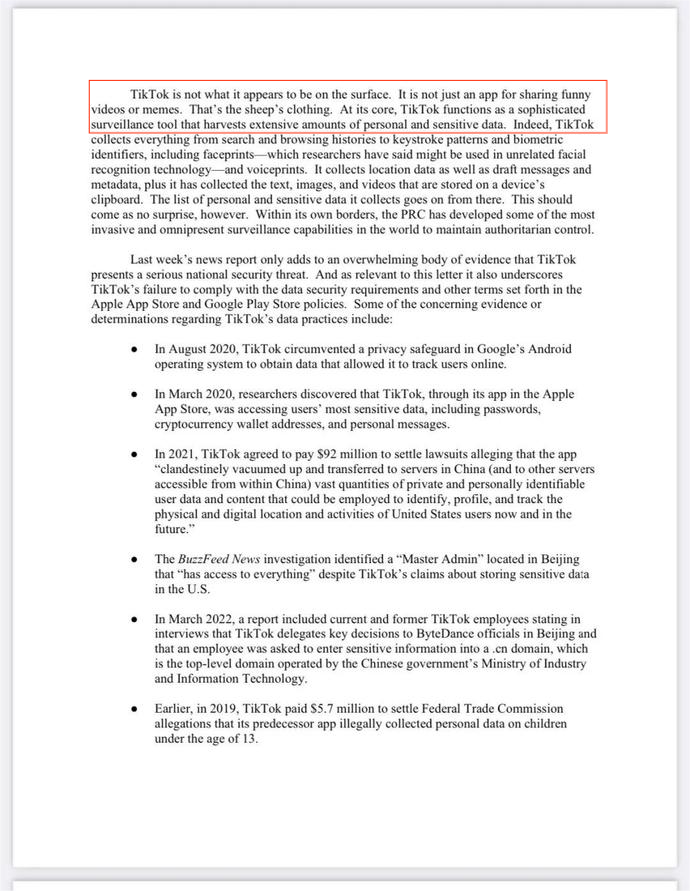 突發(fā)！美國(guó)發(fā)出警告：下架TikTok、“拉黑”多家中企！外交部重磅回應(yīng)