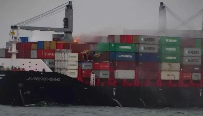 剛剛！馬士基公告：加強誤報費征收5000美元！海關(guān)再通報查獲多起危險品瞞報夾藏