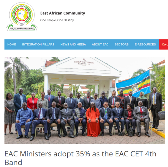 出口注意！這些國家統(tǒng)一征收35%進口稅！涉及家具/服裝/紡織品等大量產品