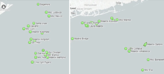貨值超400億美元，仍有大量集裝箱貨物在海上等待，擁堵再加劇