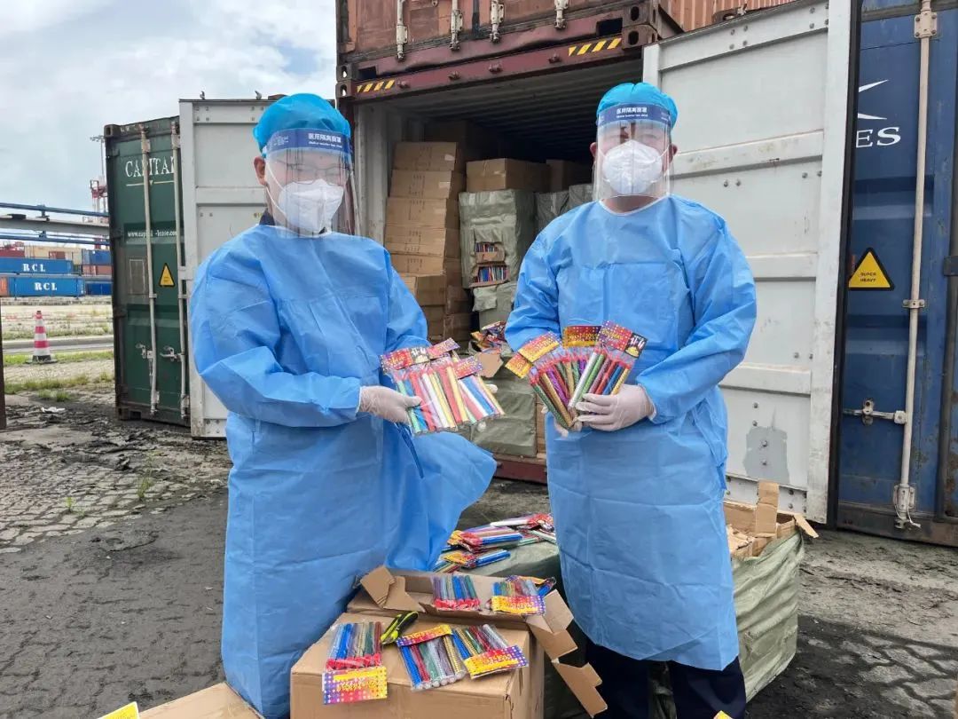 剛剛，500多萬貨物被查！