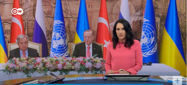 突發(fā)！剛簽完協議，烏克蘭敖德薩港就遭導彈襲擊！