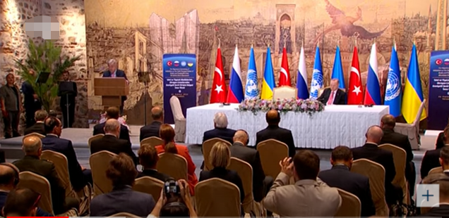 突發(fā)！剛簽完協議，烏克蘭敖德薩港就遭導彈襲擊！