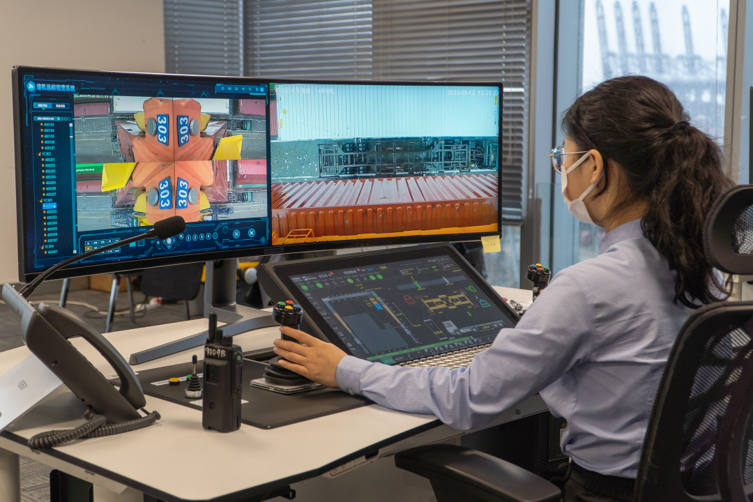 6艘海上“巨無(wú)霸”同時(shí)靠泊鹽田國(guó)際！