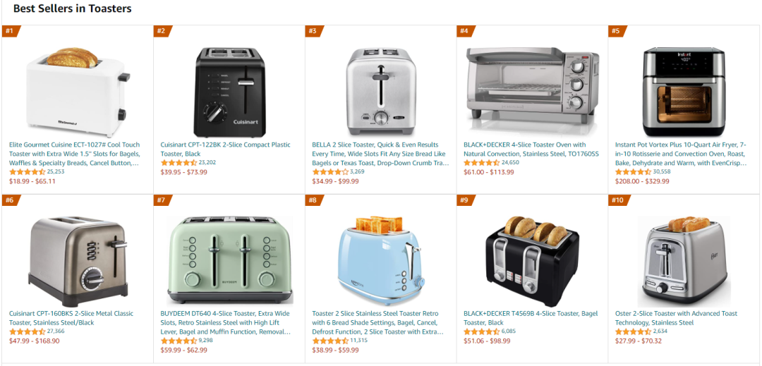 常年登頂亞馬遜BSR榜，一小家電巨頭正在快速崛起！