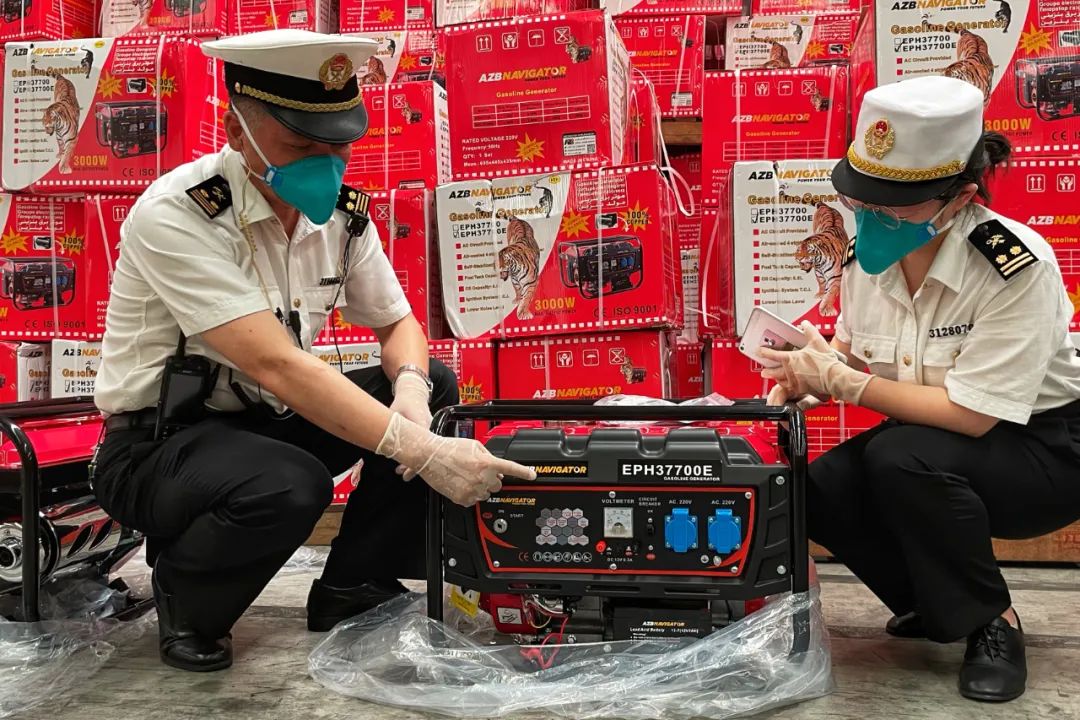 海關(guān)公布一批侵犯知識產(chǎn)權(quán)典型案例，上半年共扣留侵權(quán)嫌疑貨物4527萬件