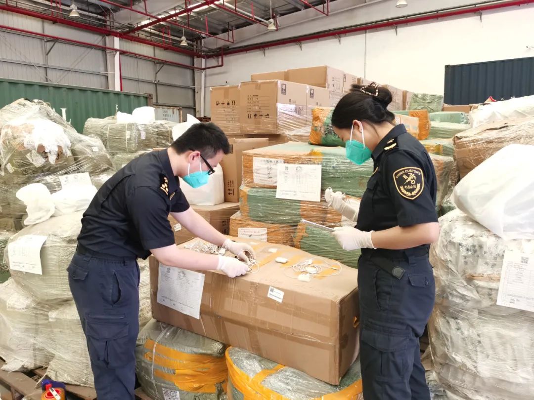 海關(guān)公布一批侵犯知識產(chǎn)權(quán)典型案例，上半年共扣留侵權(quán)嫌疑貨物4527萬件