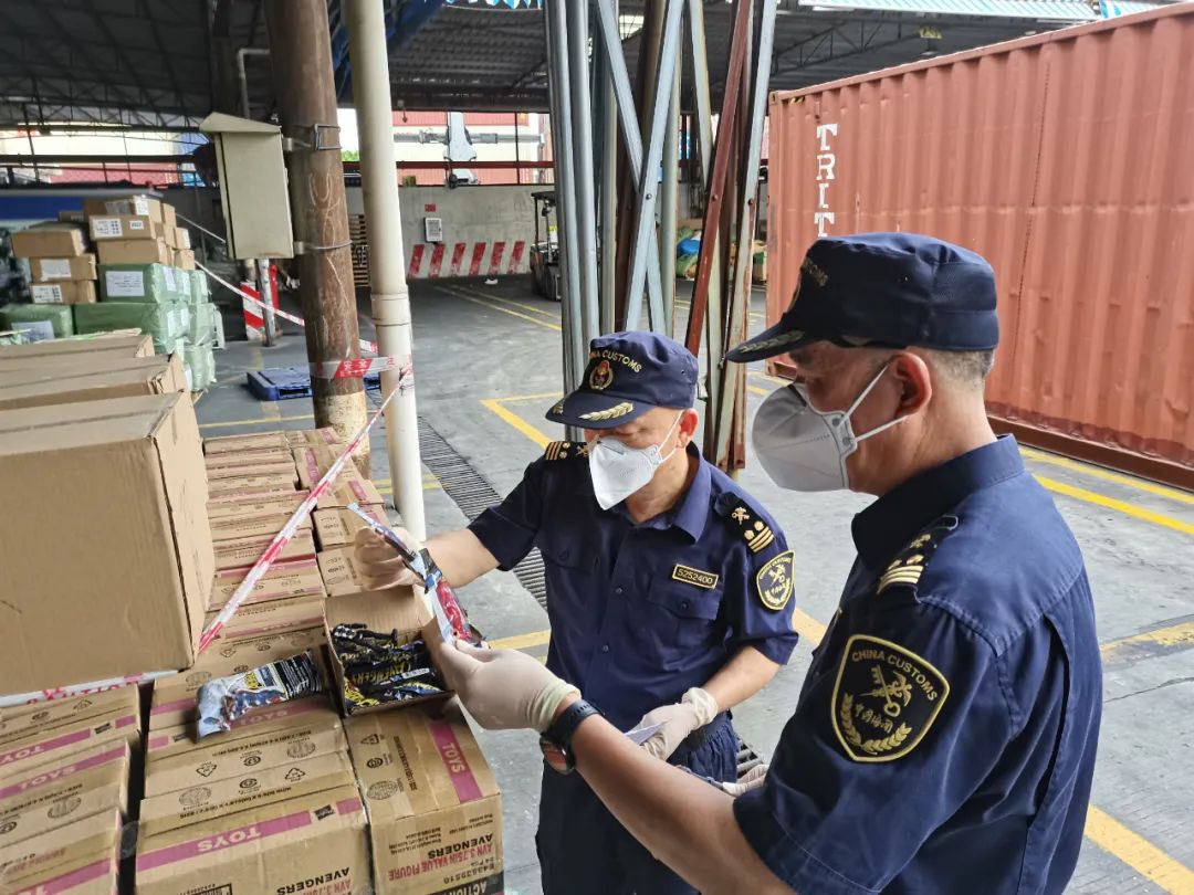 海關(guān)公布一批侵犯知識產(chǎn)權(quán)典型案例，上半年共扣留侵權(quán)嫌疑貨物4527萬件