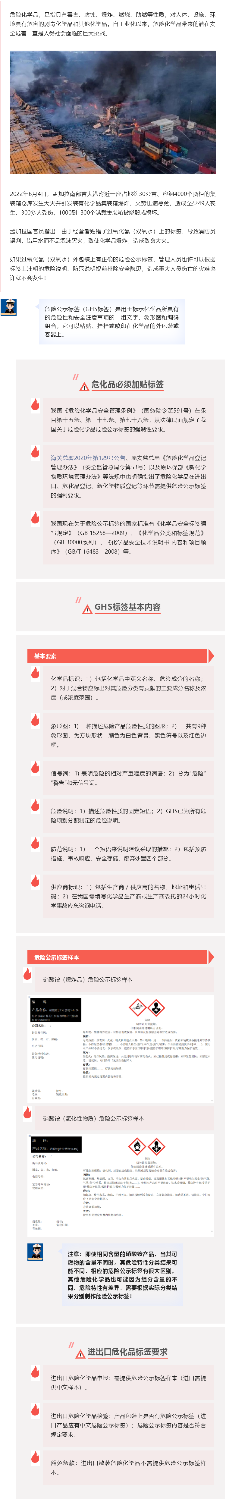 危險化學品的身份證——GHS標簽
