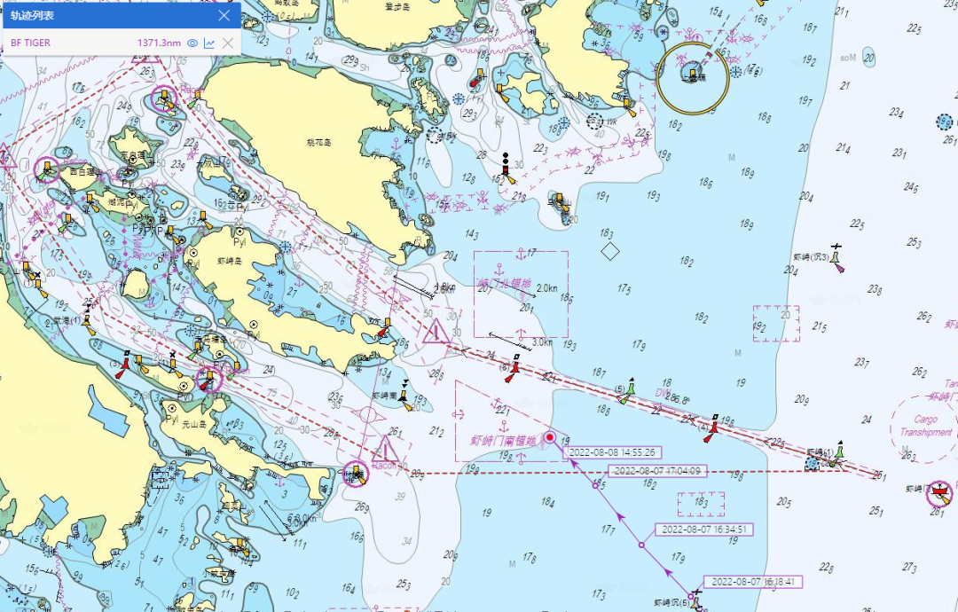 快訊！222米長(zhǎng)箱船在浙江海域撞沉另一船