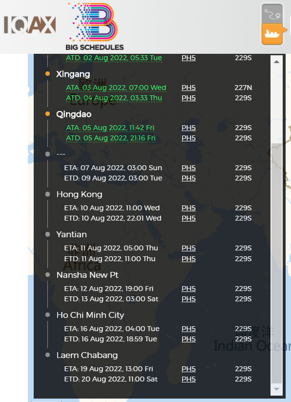 快訊！222米長(zhǎng)箱船在浙江海域撞沉另一船