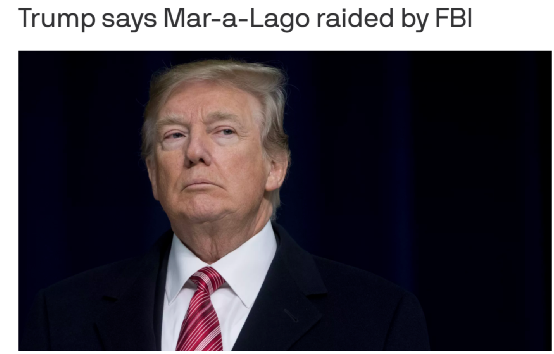 突發(fā)！美國前總統(tǒng)特朗普出事