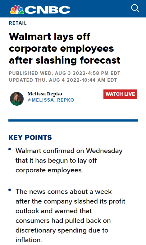 庫存扛不住了！沃爾瑪清倉大甩賣！最高折扣60%.....