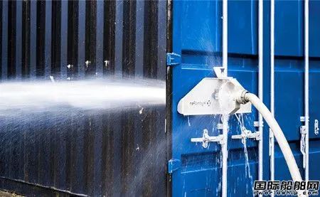 不怕火災(zāi)了！馬士基投資為全船隊(duì)部署集裝箱消防系統(tǒng)