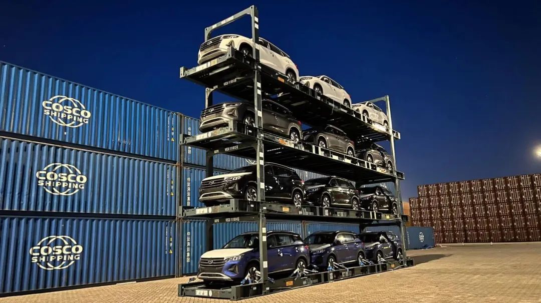 中遠海運特運造了一批“變形金剛”！集裝箱，汽車，件雜貨、紙漿統統都能運