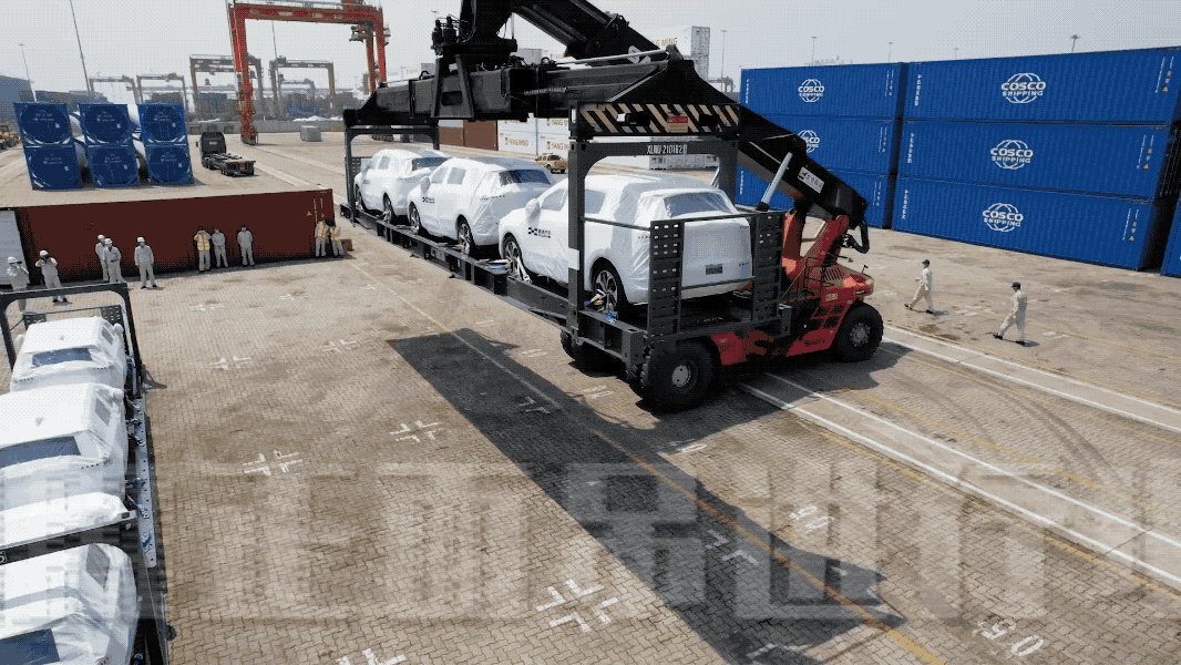 中遠海運特運造了一批“變形金剛”！集裝箱，汽車，件雜貨、紙漿統統都能運