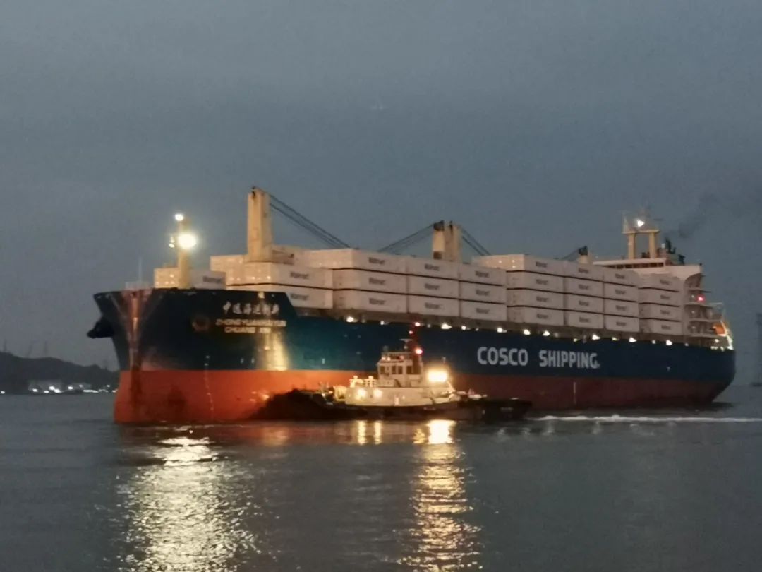 中遠海運特運造了一批“變形金剛”！集裝箱，汽車，件雜貨、紙漿統統都能運