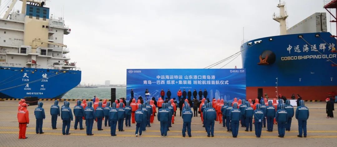 中遠海運特運造了一批“變形金剛”！集裝箱，汽車，件雜貨、紙漿統統都能運
