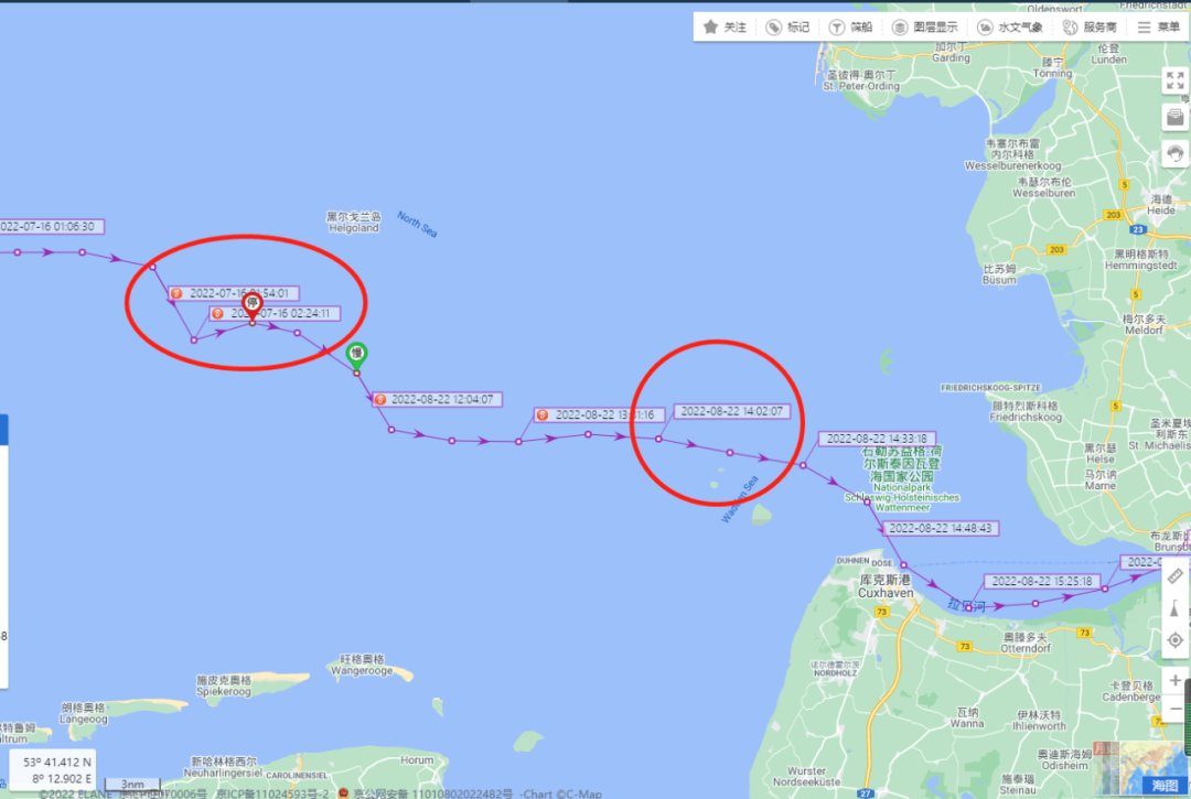 歐洲堵成啥樣了？一艘24000TEU的世界最大船，在錨地等了36天！