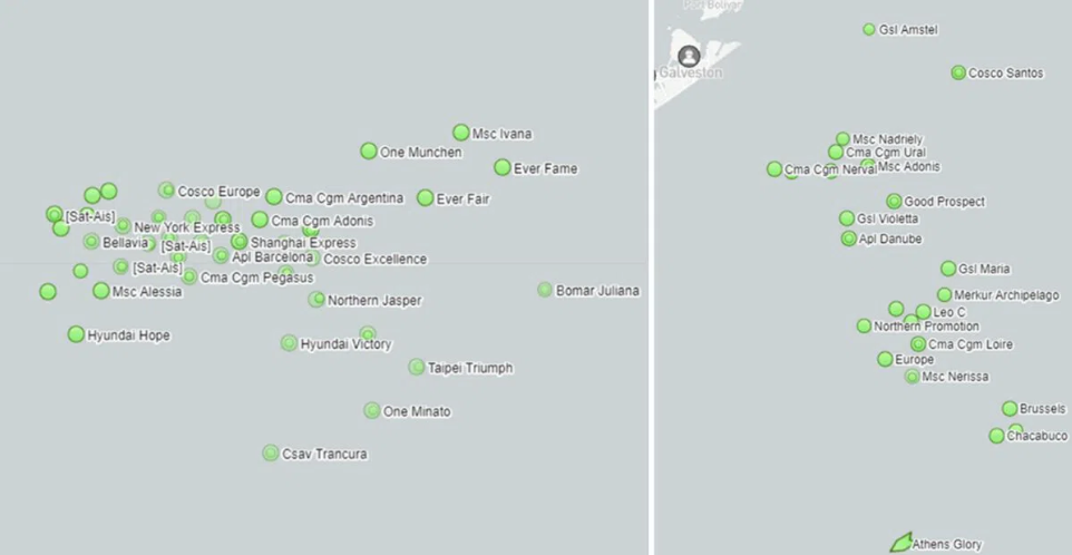 幾乎清零！洛杉磯/長(zhǎng)灘港外集裝箱船排隊(duì)數(shù)量降至兩年來最低水平