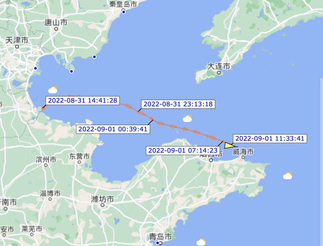 剛剛！黃海北部，“天盛油2”輪船體爆炸，起火失控