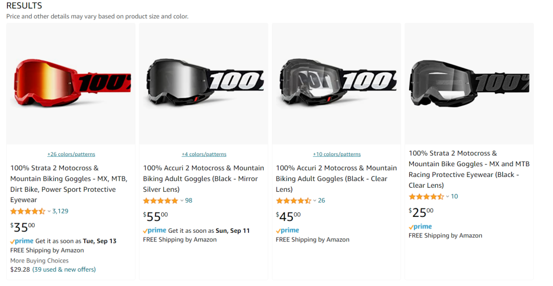 快自查！“100%”竟被注冊商標，賣家或面臨侵權(quán)風險