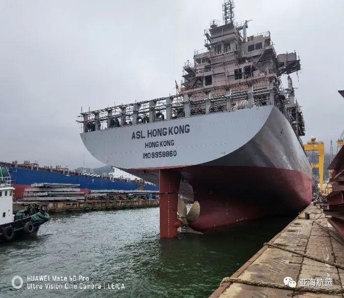 航線快訊！ASL亞海航運將新增一條澳洲直航服務(wù)ACX！9月25日首航