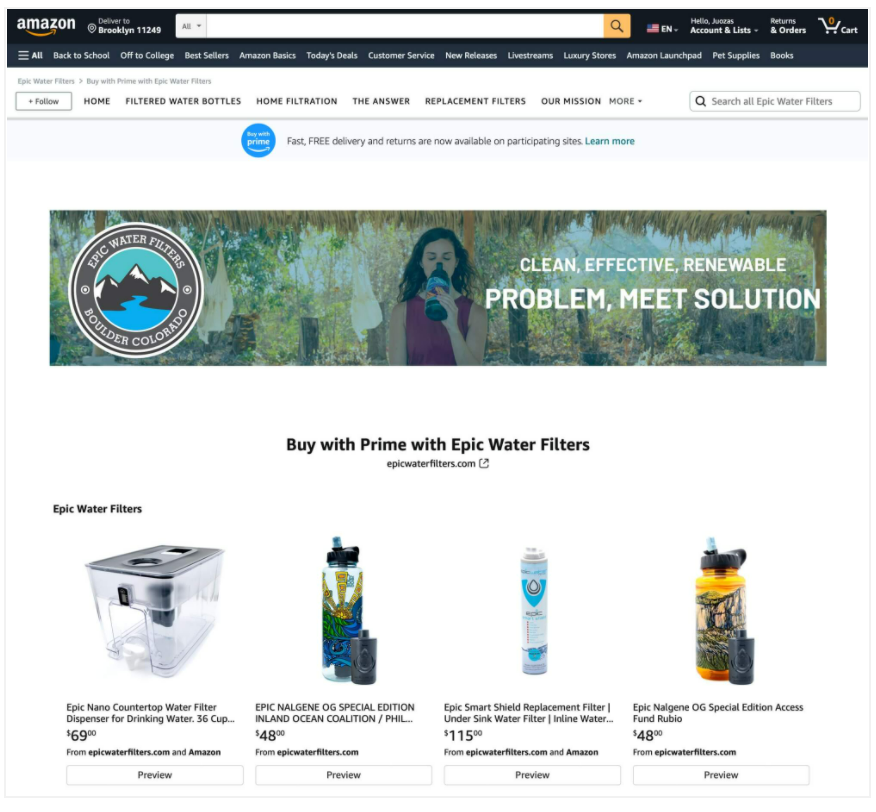 驚呆?。?！亞馬遜居然允許DTC品牌在其網(wǎng)站打廣告，并引流到獨(dú)立站