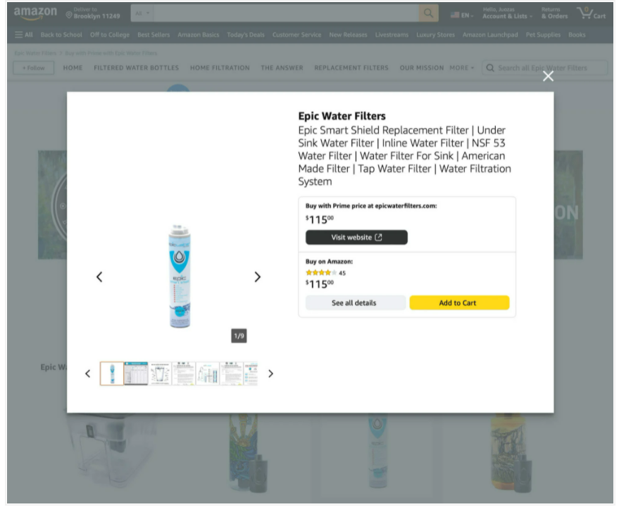 驚呆！??！亞馬遜居然允許DTC品牌在其網(wǎng)站打廣告，并引流到獨(dú)立站