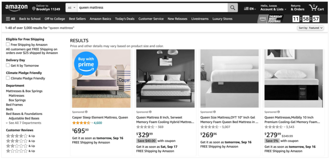 驚呆！?。嗰R遜居然允許DTC品牌在其網(wǎng)站打廣告，并引流到獨(dú)立站