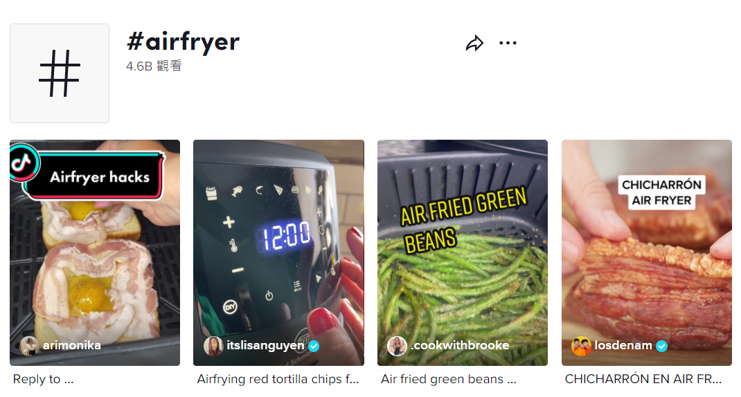 TikTok搜索量周榜第一！這款單品又“炸”了