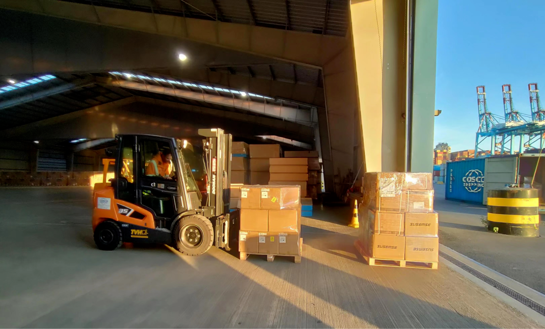 出貨時效提高20%！中遠海運攜手菜鳥，探索海運新模式