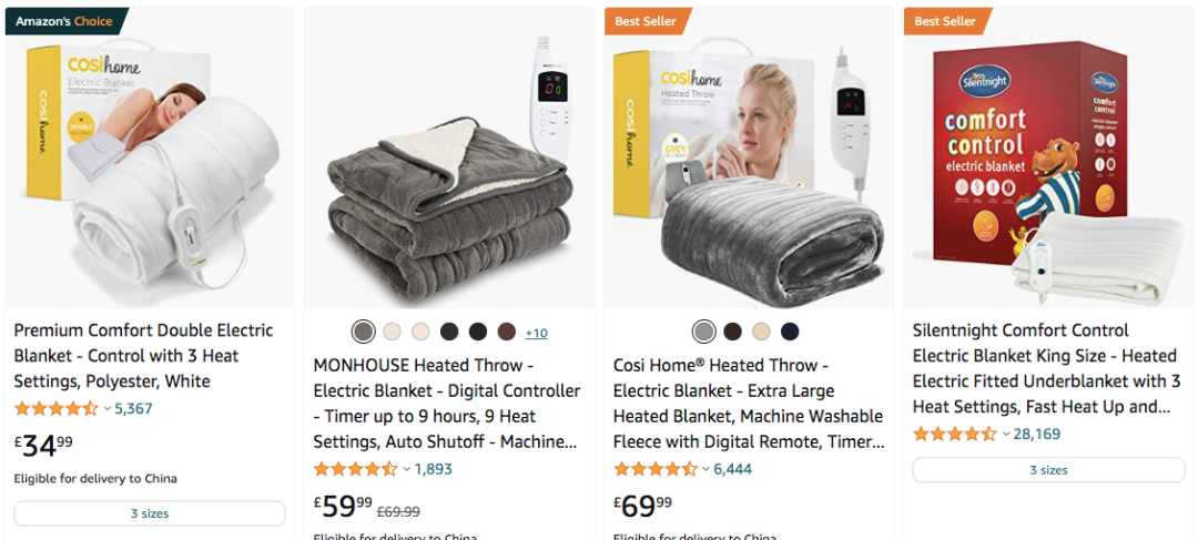 大賣加急備貨！中國取暖器在海外有多搶手