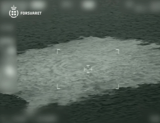 蓄意襲擊？北溪天然氣管道爆炸現(xiàn)場(chǎng)畫(huà)面曝光！