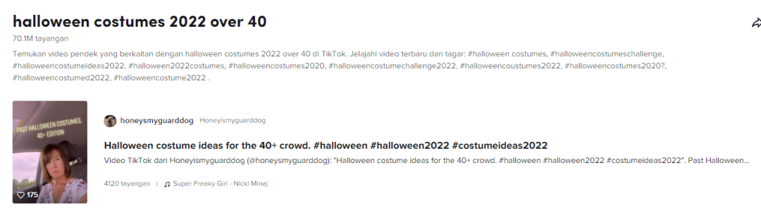 2萬多條評論！TikTok萬圣節(jié)爆款大猜想
