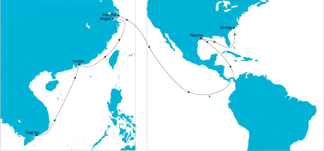 貨量運(yùn)價(jià)齊下跌，各大船公司紛紛暫停部分美線服務(wù)