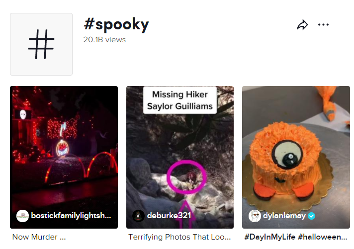 TikTok萬(wàn)圣節(jié)標(biāo)簽這么用，還怕不火？