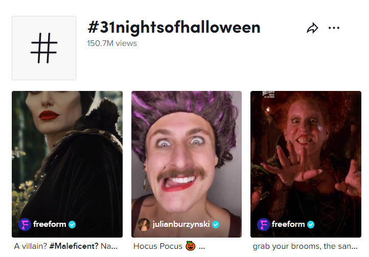 TikTok萬(wàn)圣節(jié)標(biāo)簽這么用，還怕不火？