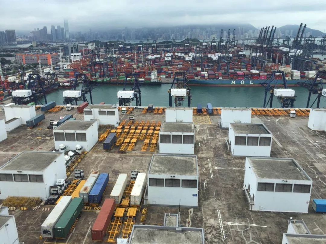 全國首個立體集裝箱堆場開建，能裝2.68萬個空箱 