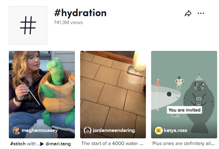 被炒火的“情感維系”水瓶，成TikTok年輕人養(yǎng)生的最后體面