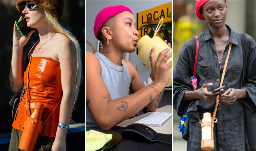 被炒火的“情感維系”水瓶，成TikTok年輕人養(yǎng)生的最后體面