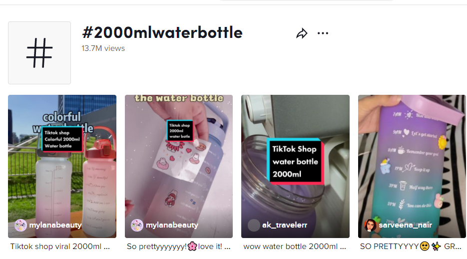 被炒火的“情感維系”水瓶，成TikTok年輕人養(yǎng)生的最后體面