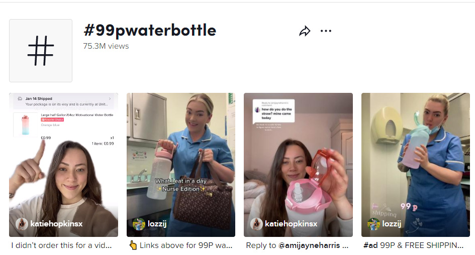 被炒火的“情感維系”水瓶，成TikTok年輕人養(yǎng)生的最后體面