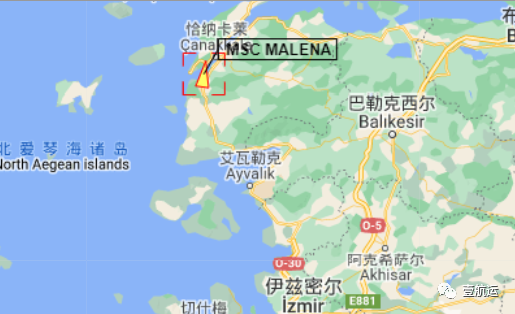 事故！MSC一艘集裝箱船航行途中發(fā)生故障，船期面臨延誤